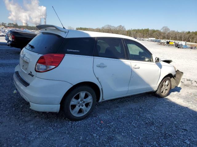 2T1KR32E13C067337 - 2003 TOYOTA COROLLA MA XR WHITE photo 3