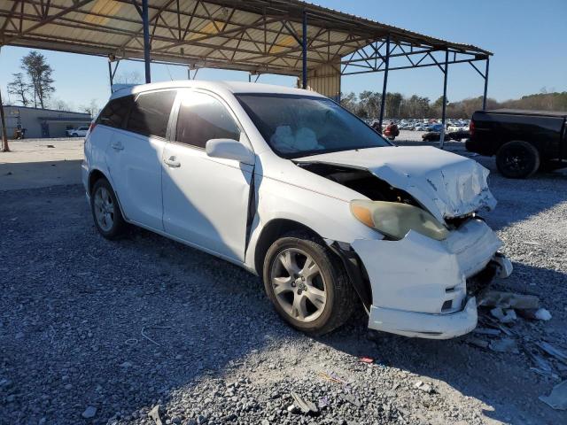 2T1KR32E13C067337 - 2003 TOYOTA COROLLA MA XR WHITE photo 4