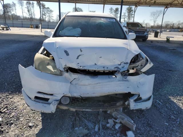 2T1KR32E13C067337 - 2003 TOYOTA COROLLA MA XR WHITE photo 5