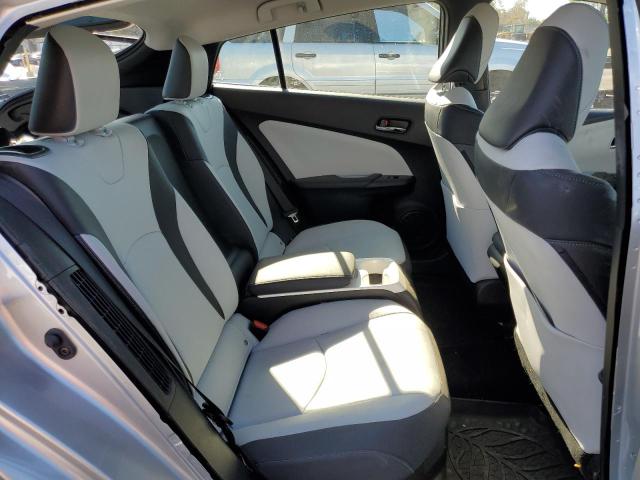 JTDKARFP1H3040600 - 2017 TOYOTA PRIUS PRIM ვერცხლისფერი ფოტო 10