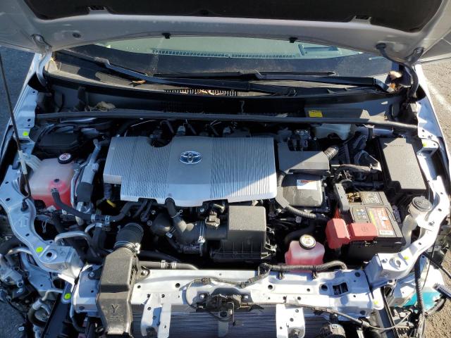 JTDKARFP1H3040600 - 2017 TOYOTA PRIUS PRIM ვერცხლისფერი ფოტო 11