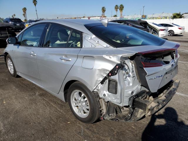 JTDKARFP1H3040600 - 2017 TOYOTA PRIUS PRIM ვერცხლისფერი ფოტო 2