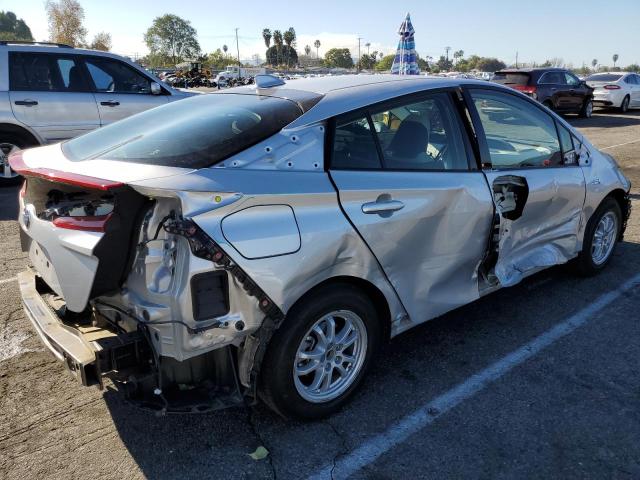 JTDKARFP1H3040600 - 2017 TOYOTA PRIUS PRIM ვერცხლისფერი ფოტო 3