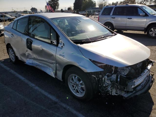 JTDKARFP1H3040600 - 2017 TOYOTA PRIUS PRIM ვერცხლისფერი ფოტო 4