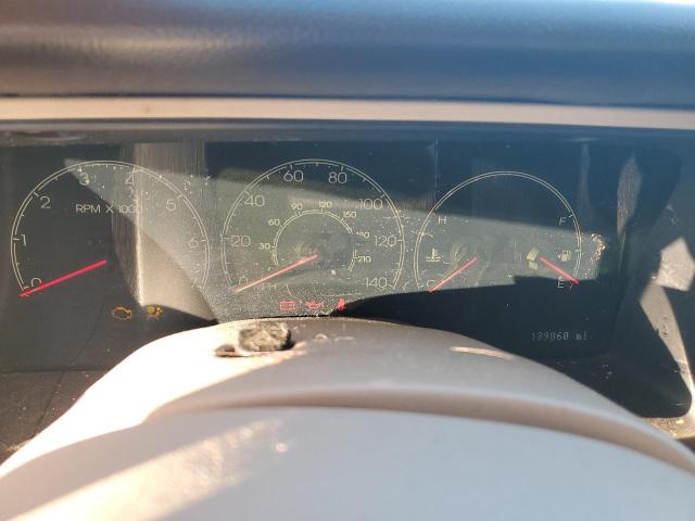 5LMFU27R73LJ42176 - 2003 LINCOLN NAVIGATOR შავი ფოტო 9