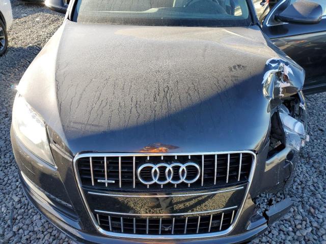 WA1VMAFE9FD007429 - 2015 AUDI Q7 TDI PRESTIGE CHARCOAL photo 12