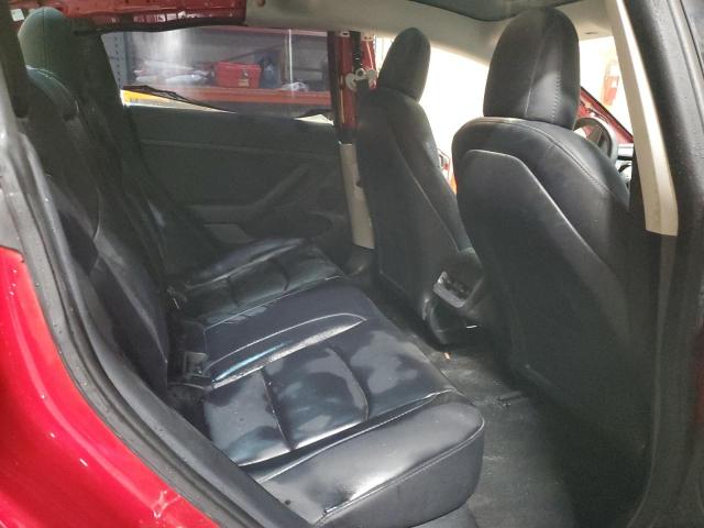 5YJ3E1EA2PF433935 - 2023 TESLA MODEL 3 Rot Foto 10