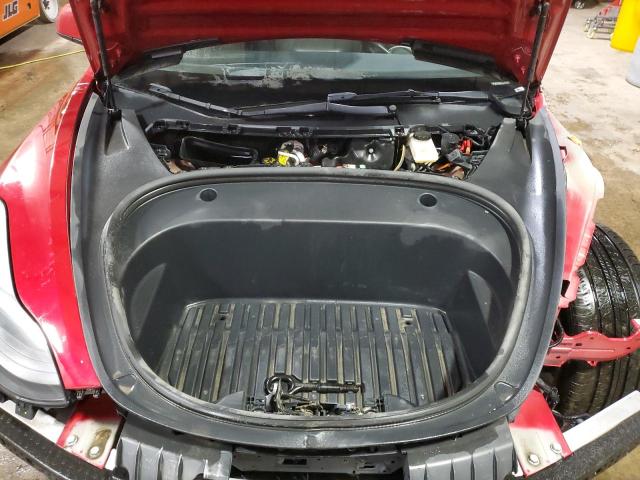 5YJ3E1EA2PF433935 - 2023 TESLA MODEL 3 Rot Foto 11