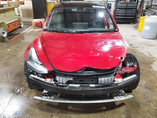 5YJ3E1EA2PF433935 - 2023 TESLA MODEL 3 Rot Foto 5
