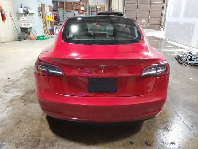 5YJ3E1EA2PF433935 - 2023 TESLA MODEL 3 Rot Foto 6