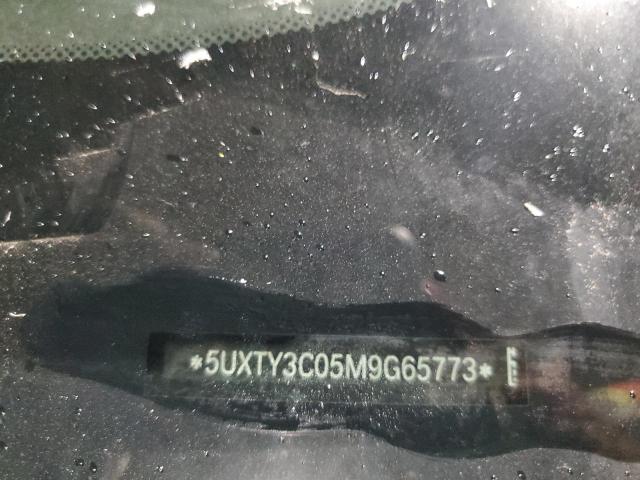 5UXTY3C05M9G65773 - 2021 BMW X3 SDRIVE30I GRAY photo 12