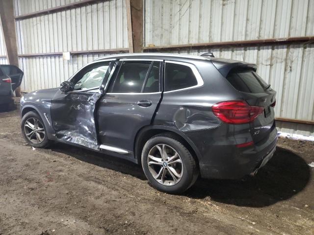 5UXTY3C05M9G65773 - 2021 BMW X3 SDRIVE30I GRAY photo 2