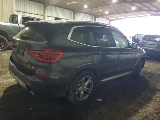 5UXTY3C05M9G65773 - 2021 BMW X3 SDRIVE30I GRAY photo 3