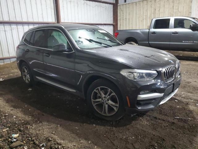 5UXTY3C05M9G65773 - 2021 BMW X3 SDRIVE30I GRAY photo 4
