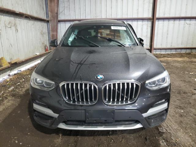 5UXTY3C05M9G65773 - 2021 BMW X3 SDRIVE30I GRAY photo 5