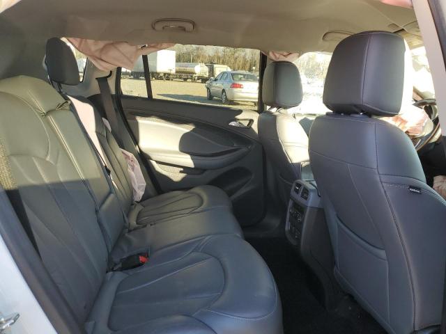 LRBFXCSA9KD002224 - 2019 BUICK ENVISION ESSENCE Սպիտակ լուսանկար 10