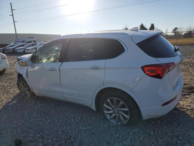 LRBFXCSA9KD002224 - 2019 BUICK ENVISION ESSENCE Սպիտակ լուսանկար 2