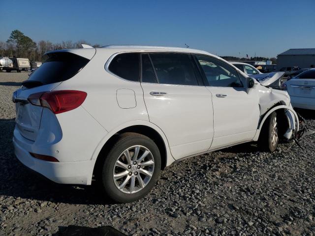LRBFXCSA9KD002224 - 2019 BUICK ENVISION ESSENCE Սպիտակ լուսանկար 3