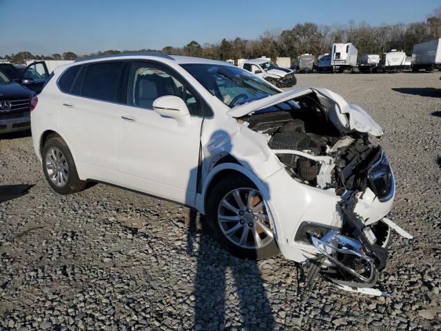 LRBFXCSA9KD002224 - 2019 BUICK ENVISION ESSENCE Սպիտակ լուսանկար 4