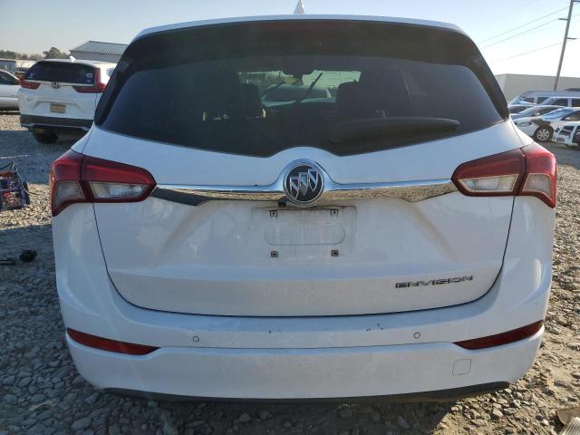 LRBFXCSA9KD002224 - 2019 BUICK ENVISION ESSENCE Սպիտակ լուսանկար 6