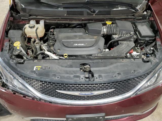 2C4RC1BG0JR233429 - 2018 CHRYSLER PACIFICA TOURING L Tünd qırmızı foto 12