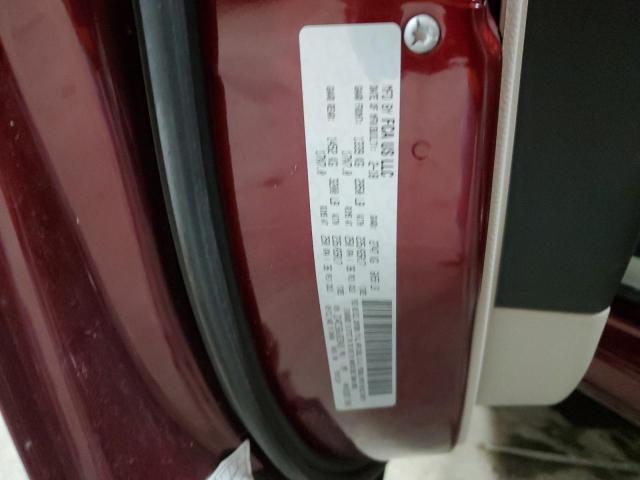 2C4RC1BG0JR233429 - 2018 CHRYSLER PACIFICA TOURING L Tünd qırmızı foto 13