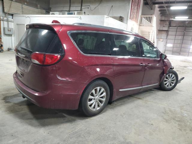 2C4RC1BG0JR233429 - 2018 CHRYSLER PACIFICA TOURING L Tünd qırmızı foto 3