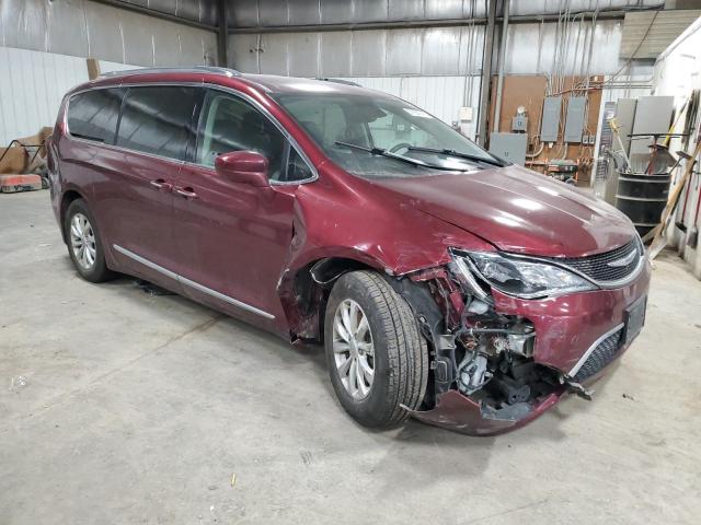 2C4RC1BG0JR233429 - 2018 CHRYSLER PACIFICA TOURING L Tünd qırmızı foto 4