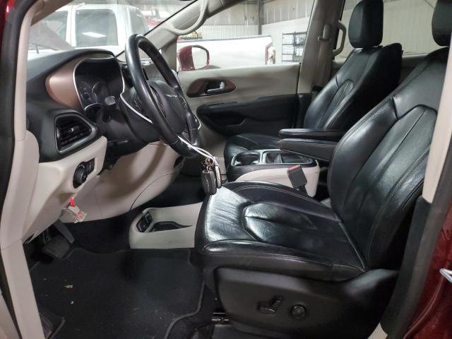 2C4RC1BG0JR233429 - 2018 CHRYSLER PACIFICA TOURING L Tünd qırmızı foto 7