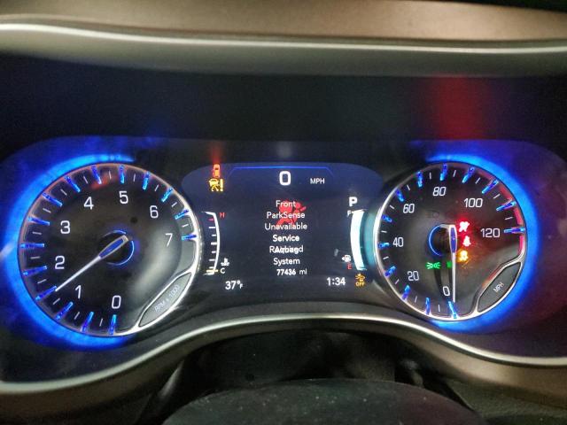 2C4RC1BG0JR233429 - 2018 CHRYSLER PACIFICA TOURING L Tünd qırmızı foto 9