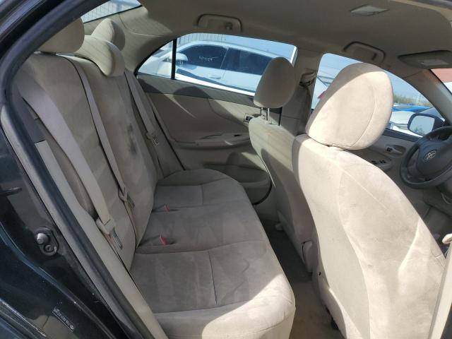 JTDBL40E59J021808 - 2009 TOYOTA COROLLA BASE BLACK photo 10