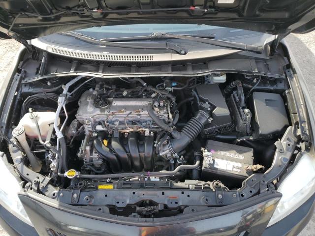 JTDBL40E59J021808 - 2009 TOYOTA COROLLA BASE BLACK photo 11