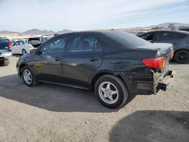 JTDBL40E59J021808 - 2009 TOYOTA COROLLA BASE BLACK photo 2