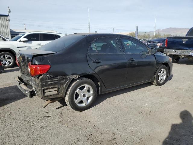 JTDBL40E59J021808 - 2009 TOYOTA COROLLA BASE BLACK photo 3