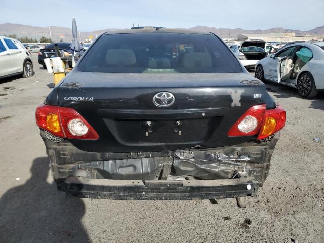 JTDBL40E59J021808 - 2009 TOYOTA COROLLA BASE BLACK photo 6