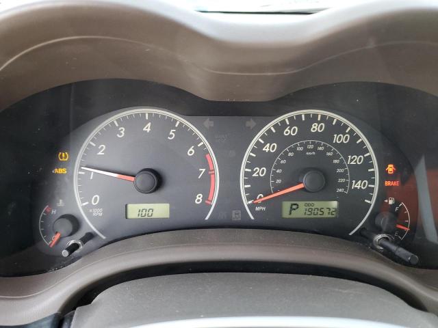 JTDBL40E59J021808 - 2009 TOYOTA COROLLA BASE BLACK photo 9