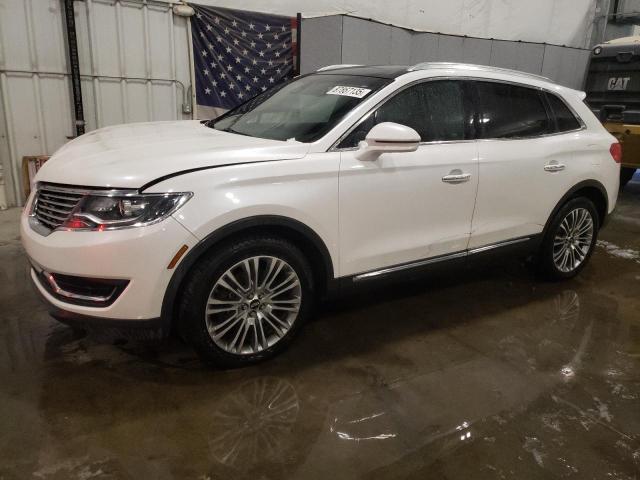 2LMPJ8LR4JBL11211 - 2018 LINCOLN MKX RESERVE Սպիտակ լուսանկար 1