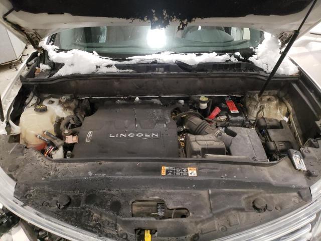 2LMPJ8LR4JBL11211 - 2018 LINCOLN MKX RESERVE Սպիտակ լուսանկար 12