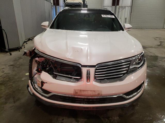2LMPJ8LR4JBL11211 - 2018 LINCOLN MKX RESERVE Սպիտակ լուսանկար 5