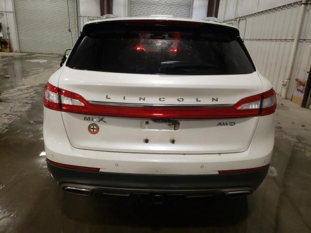 2LMPJ8LR4JBL11211 - 2018 LINCOLN MKX RESERVE Սպիտակ լուսանկար 6