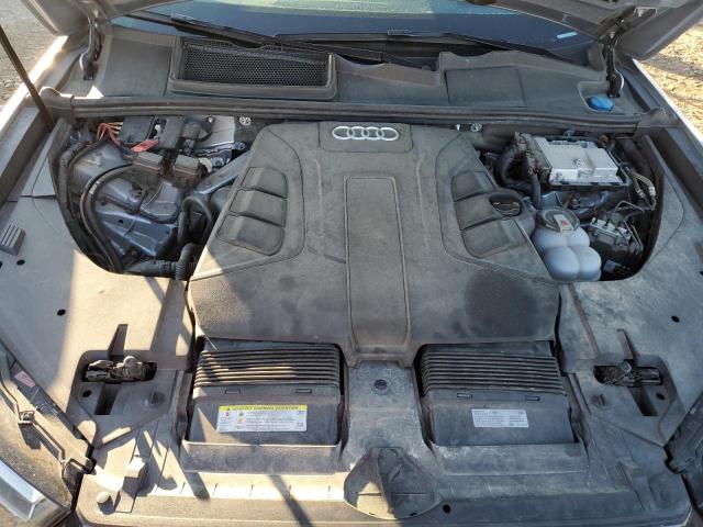 WA1VAAF74KD033344 - 2019 AUDI Q7 PRESTIGE 银色 照片 11