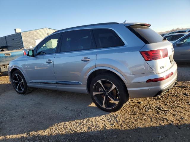 WA1VAAF74KD033344 - 2019 AUDI Q7 PRESTIGE 银色 照片 2