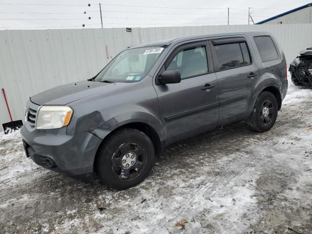 2012 HONDA PILOT LX, 