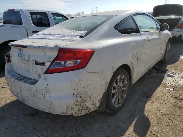 2HGFG3B15CH532570 - 2012 HONDA CIVIC EXL თეთრი ფოტო 3