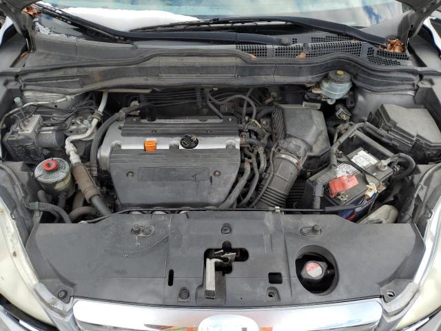 5J6RE48507L009767 - 2007 HONDA CR-V EX SILVER photo 12