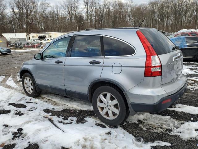5J6RE48507L009767 - 2007 HONDA CR-V EX SILVER photo 2