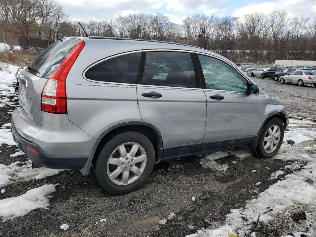 5J6RE48507L009767 - 2007 HONDA CR-V EX SILVER photo 3