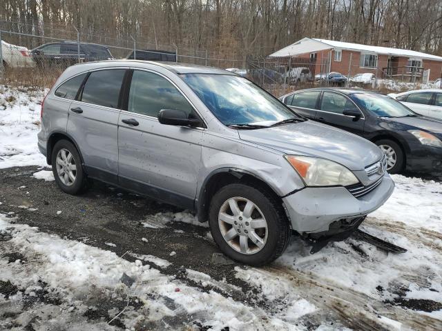 5J6RE48507L009767 - 2007 HONDA CR-V EX SILVER photo 4