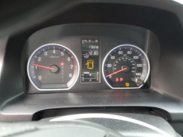 5J6RE48507L009767 - 2007 HONDA CR-V EX SILVER photo 9