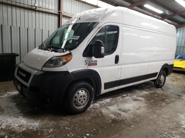 3C6LRVDG0ME566378 - 2021 RAM PROMASTER 2500 HIGH WHITE photo 1